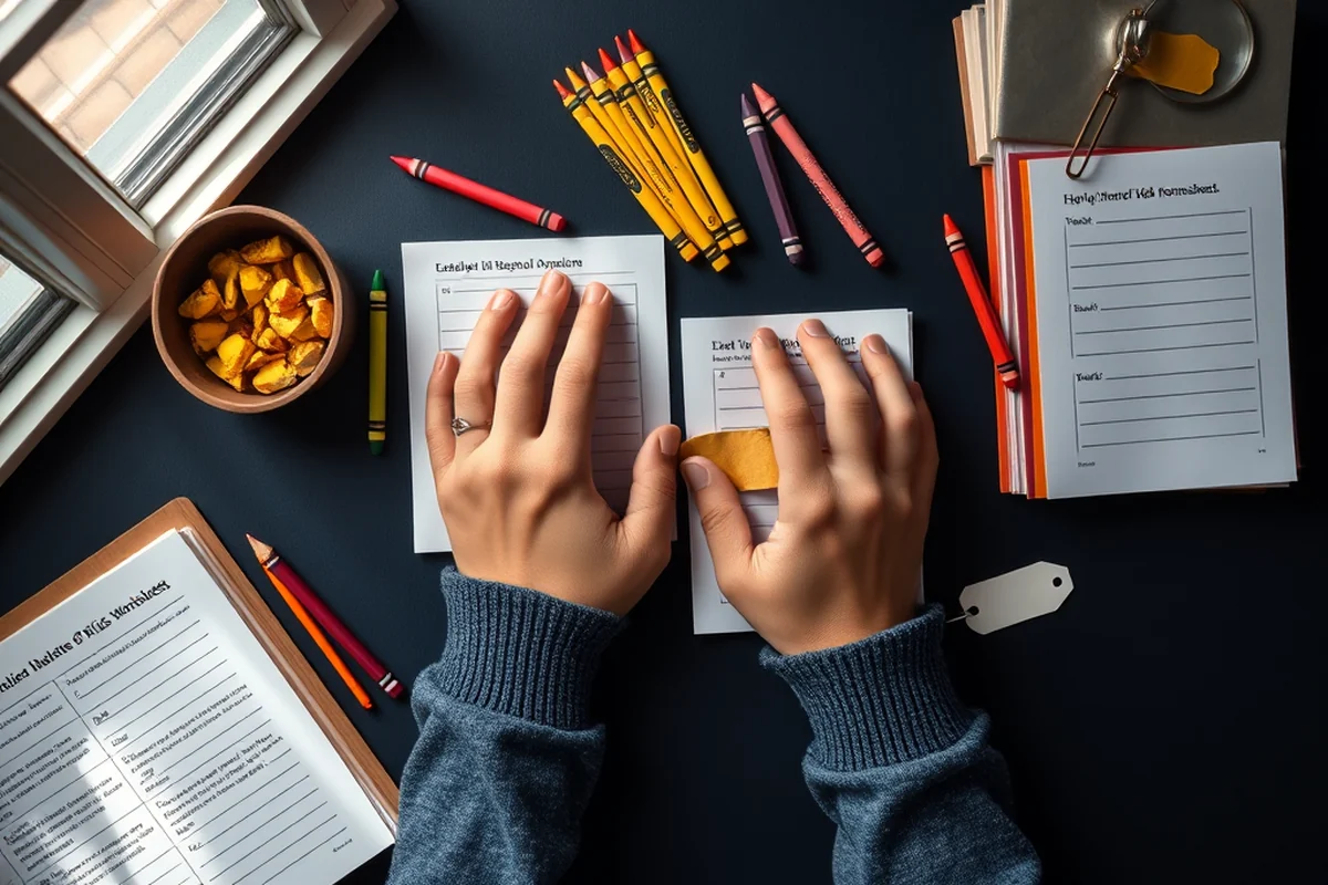 teaching kids worksheets — Teaching Kids Worksheets (the finished result)