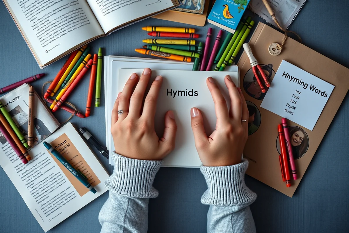 teaching rhyming words to kids — Teaching Rhyming Words To Kids (the finished result)