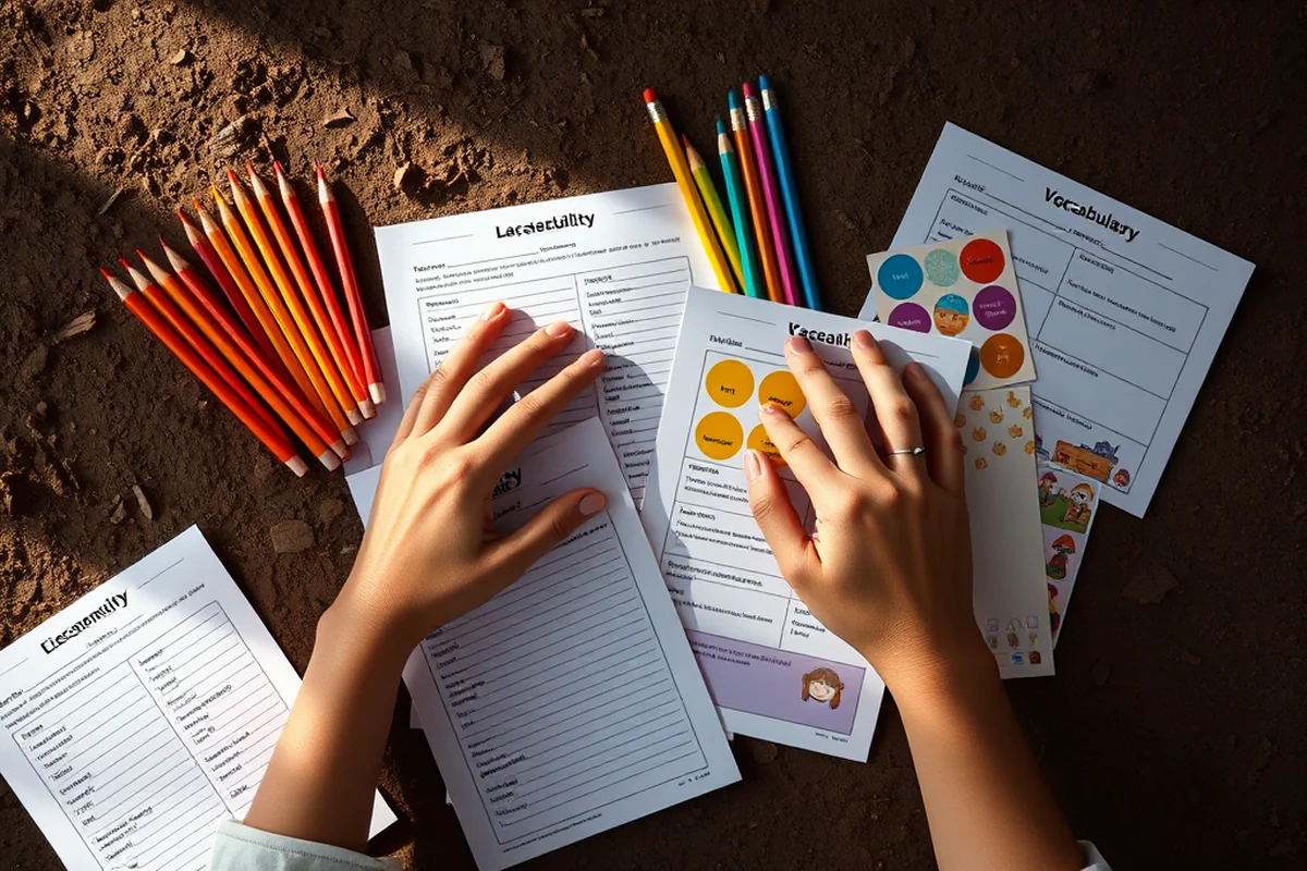 teaching vocabulary elementary — Teaching Vocabulary Elementary (the finished result)