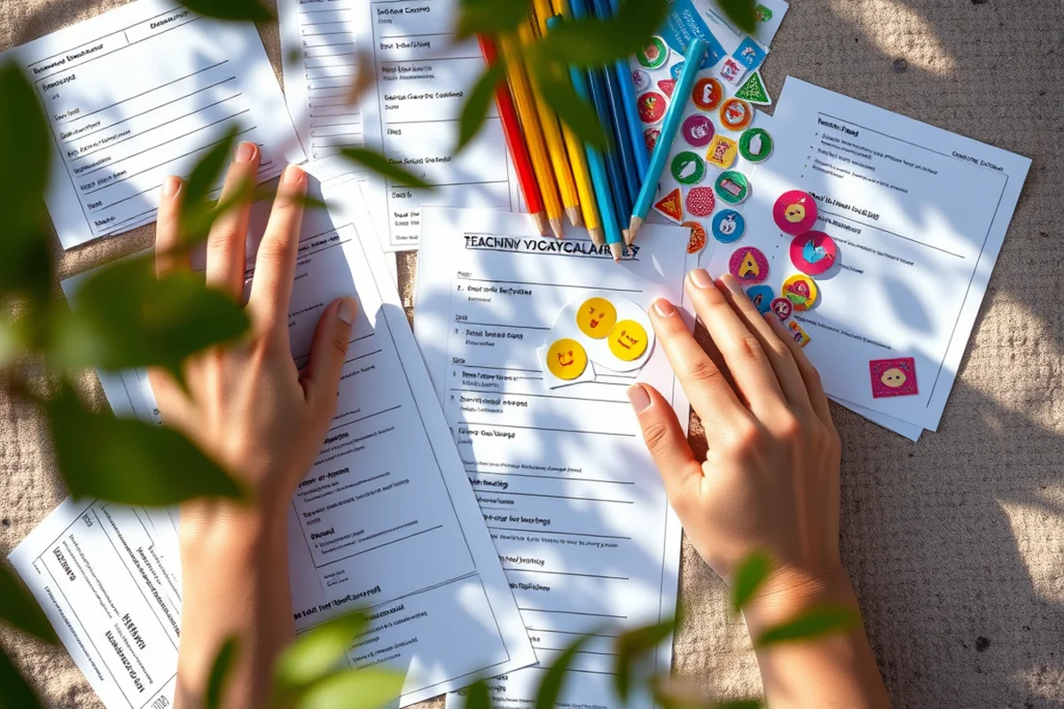 teaching vocabulary explicitly — Teaching Vocabulary Explicitly (the finished result)