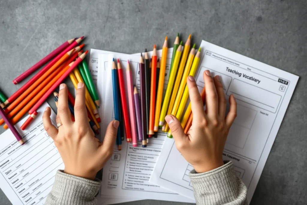 Teaching Vocabulary For Kids