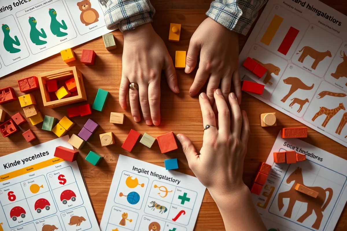 teaching vocabulary for kindergarten — Teaching Vocabulary For Kindergarten (the finished result)