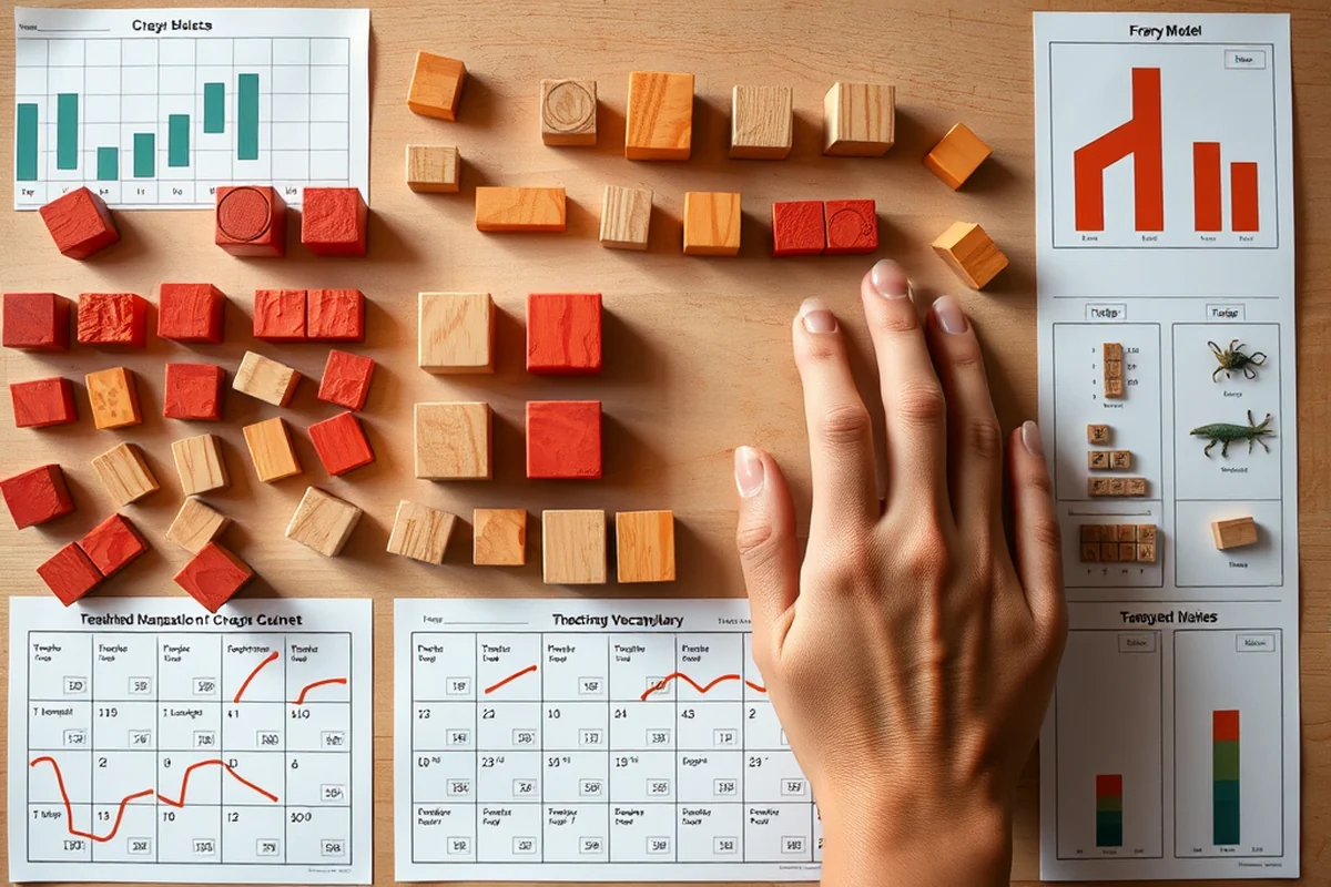 teaching vocabulary frayer model — Teaching Vocabulary Frayer Model (the finished result)