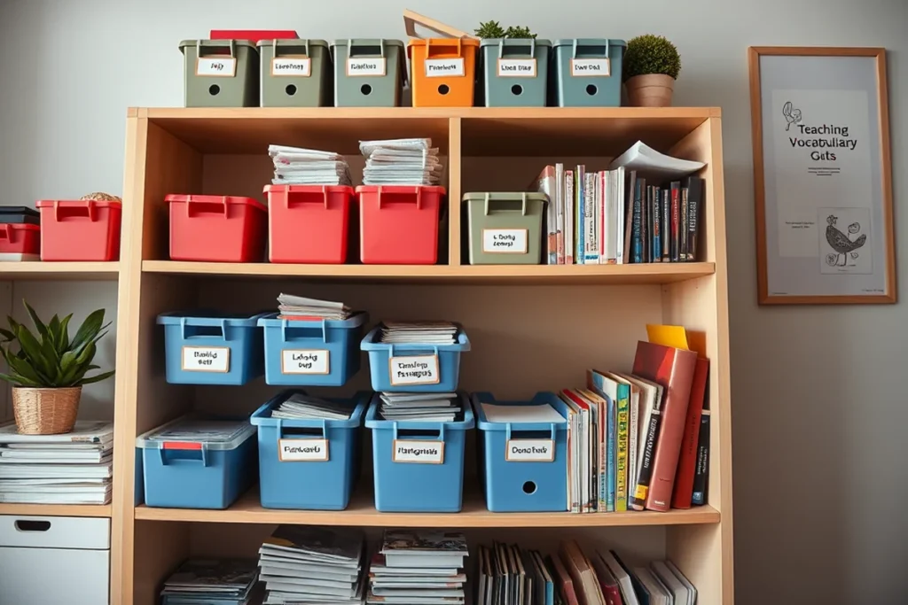 Teaching Vocabulary Strategies