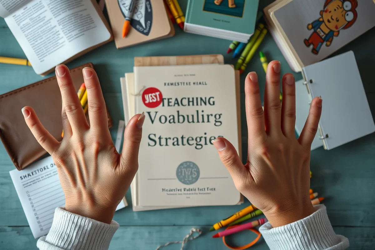 teaching vocabulary strategies — Teaching Vocabulary Strategies (the finished result)