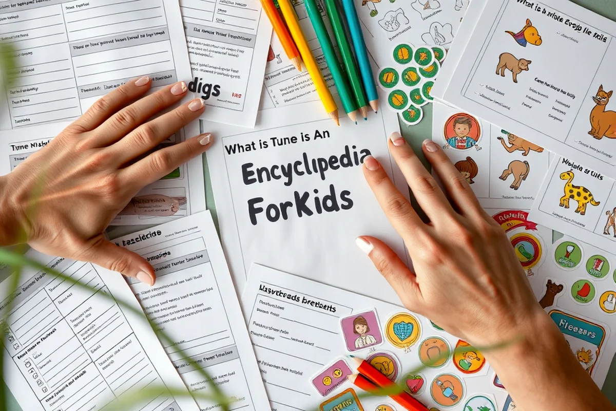 what is an encyclopedia for kids — What Is An Encyclopedia For Kids (the finished result)