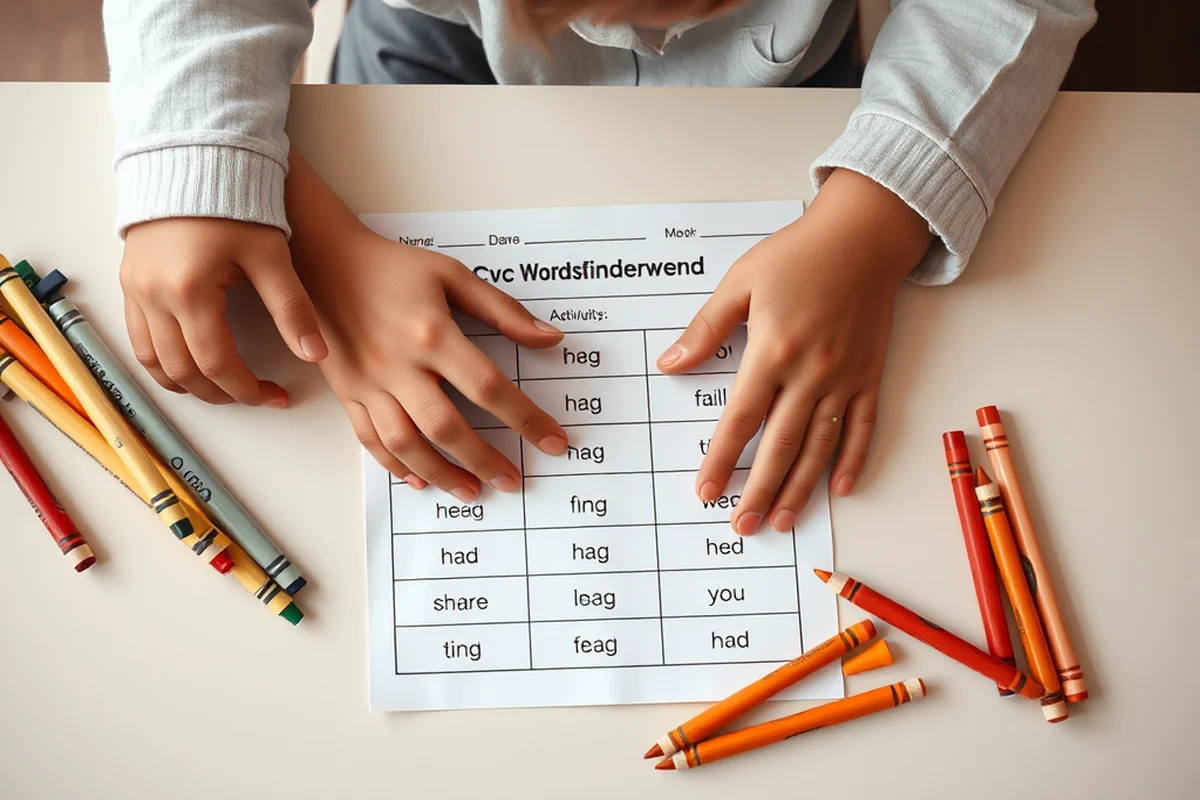 what is cvc words for kindergarten — What Is Cvc Words For Kindergarten (step by step)