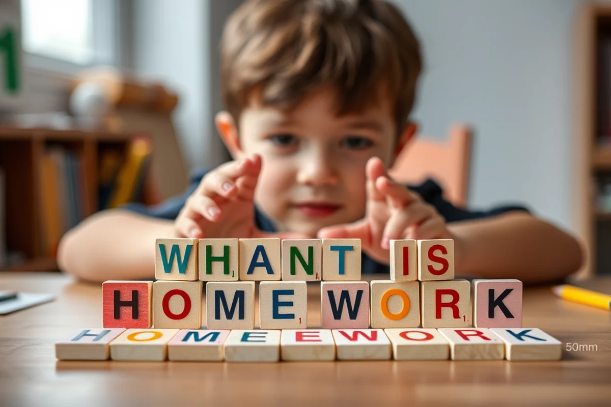 what is homework for kids — What Is Homework For Kids (step by step)