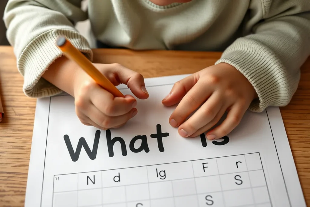 What Is Kindergarten Spelling