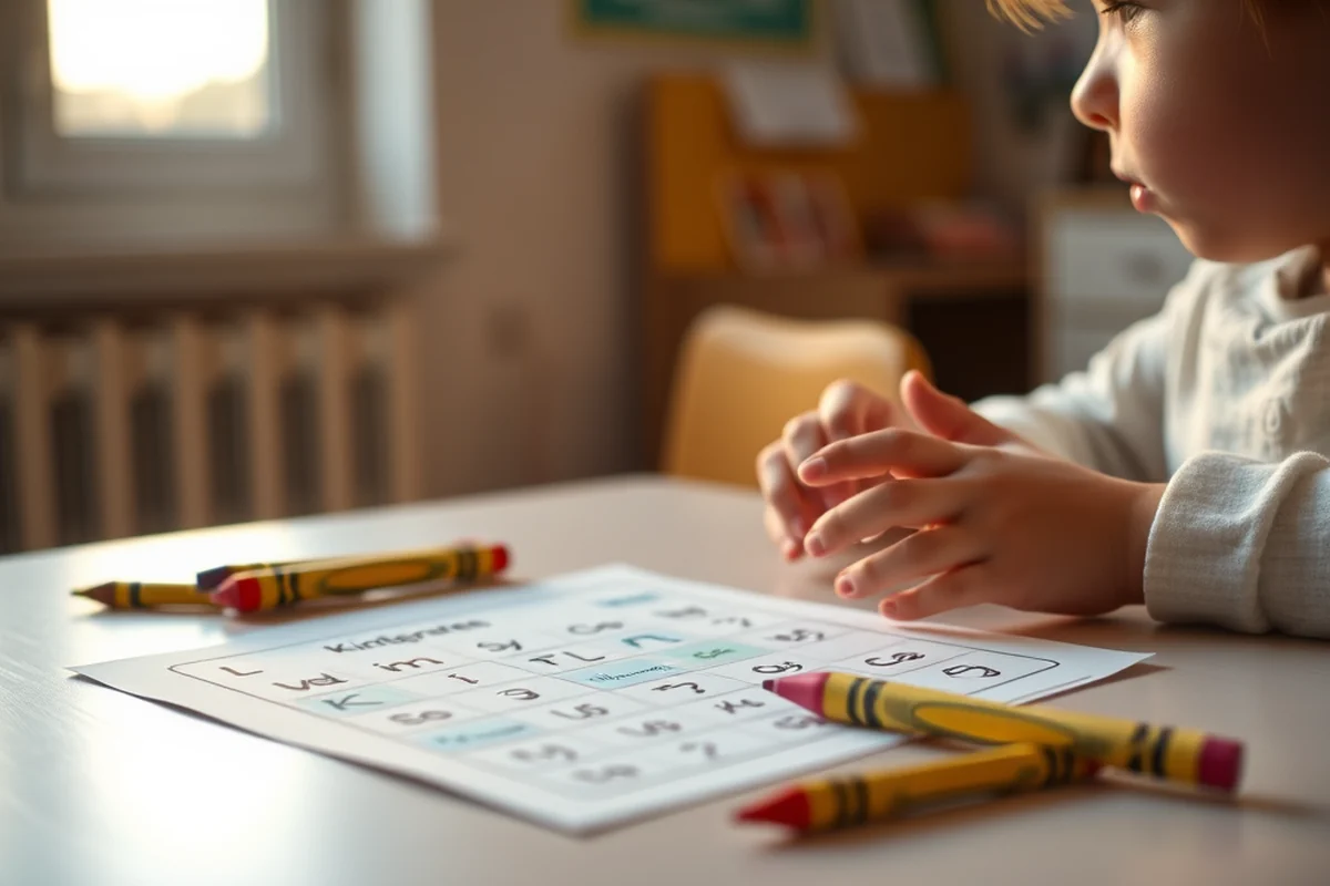 what is kindergarten spelling — What Is Kindergarten Spelling (step by step)