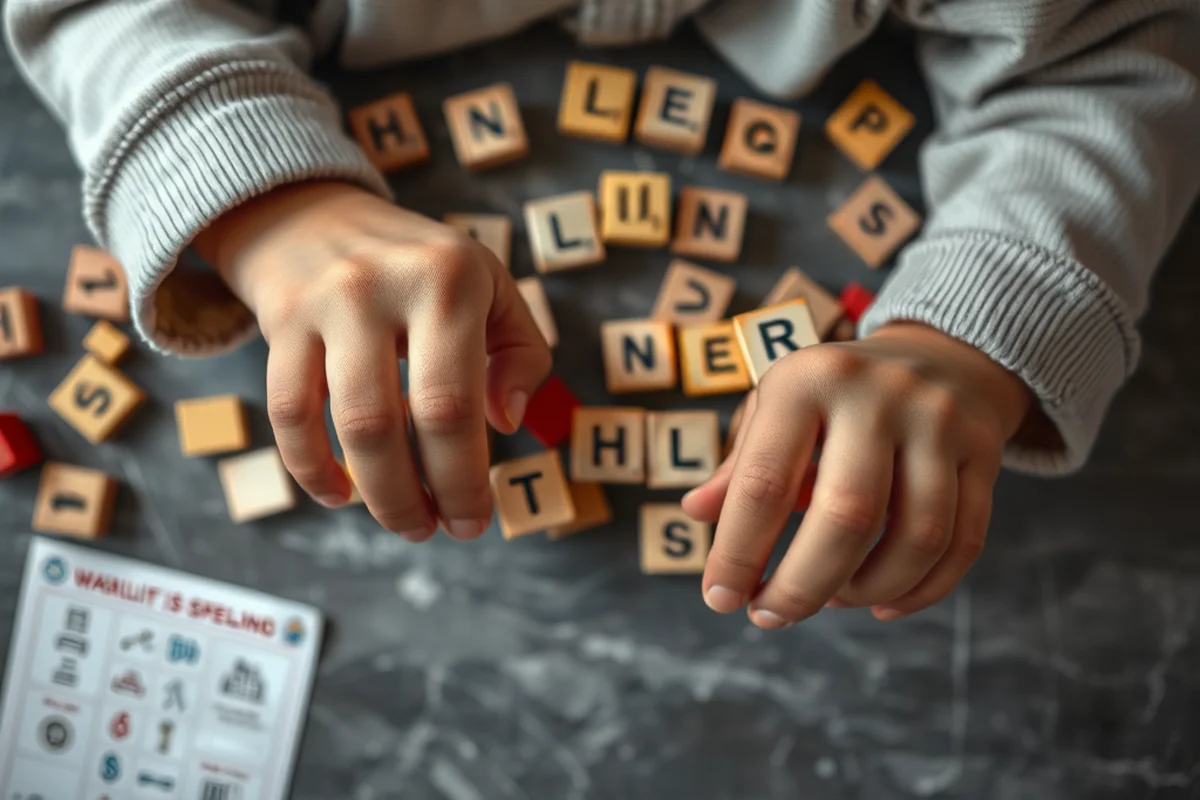 what is kindergarten spelling — What Is Kindergarten Spelling (the finished result)