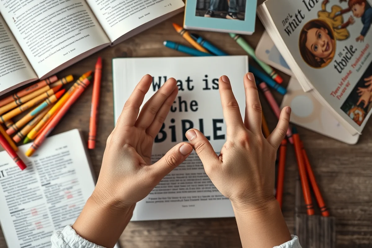 what is the bible lesson for kids โ What Is The Bible Lesson For Kids (the finished result)