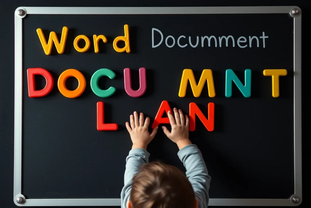 Word Document Lesson Plan Template