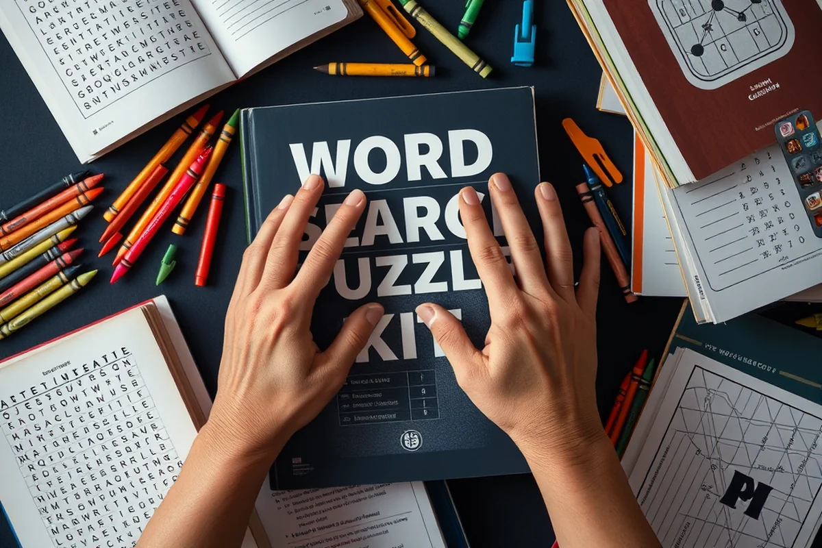 word search puzzles books for adults — Word Search Puzzles Books For Adults (the finished result)