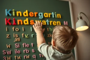 Kindergarten Sight Word List